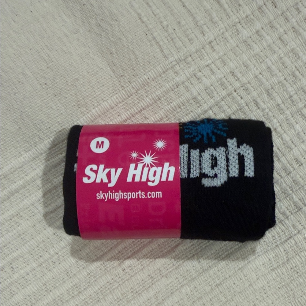 Sky high Trampoline park socks(Ships from OR)